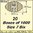20 Bags of 1000, Size 7 Bix Wood Biscuit Joiners