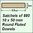 1 Satchel of 880, 10 x 50mm Round Fluted Dowels