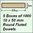 5 Boxes of 1000, 10 x 50mm Round Fluted Dowels