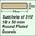 1 Satchel of 510, 10 x 50mm Round Fluted Dowels